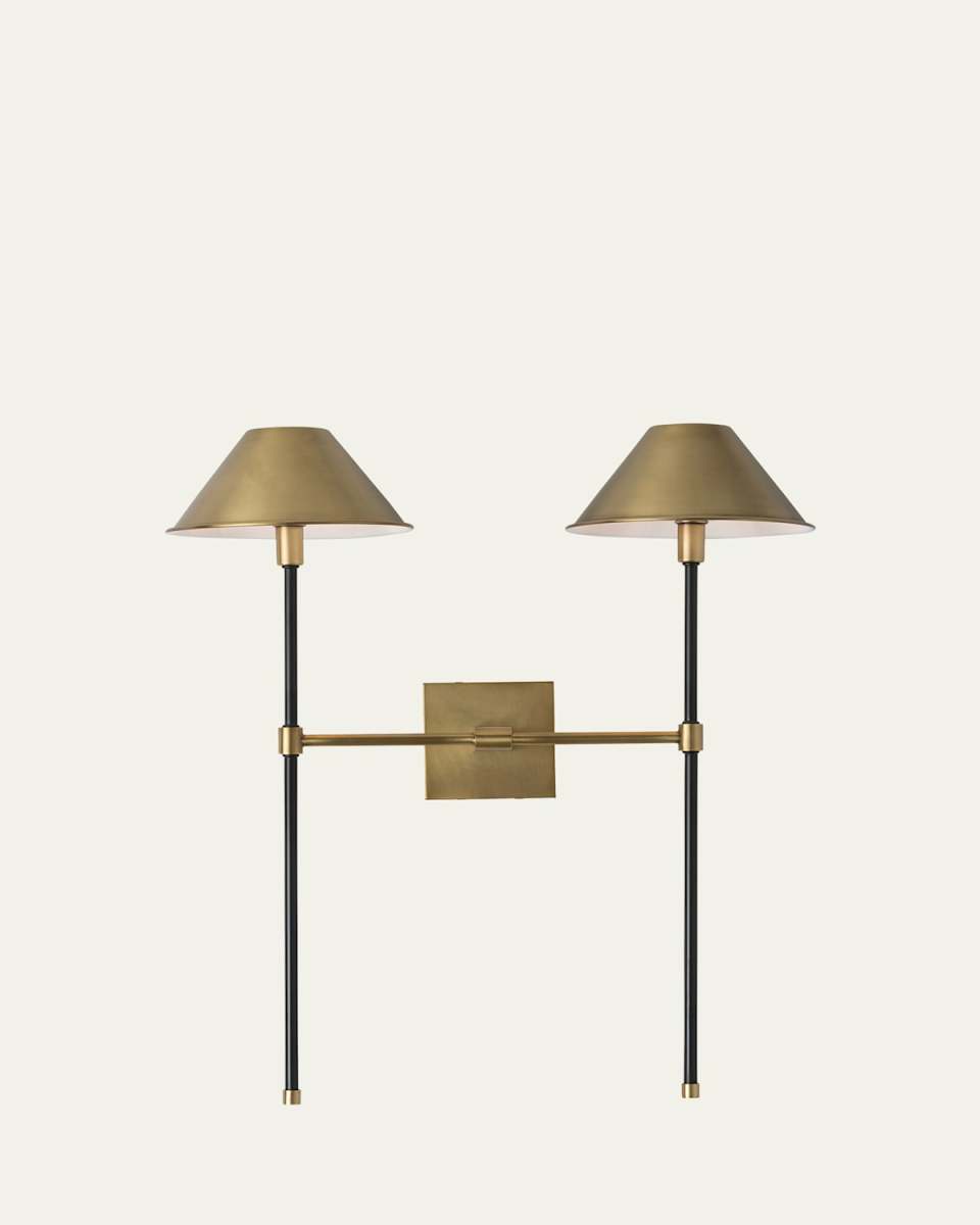 Havana 26" 2-Light Wall Sconce